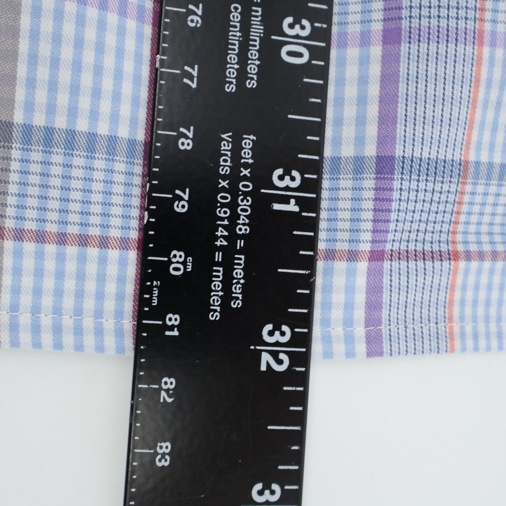 Johnnie O Prep-Formance Performance Plaid Button … - image 8